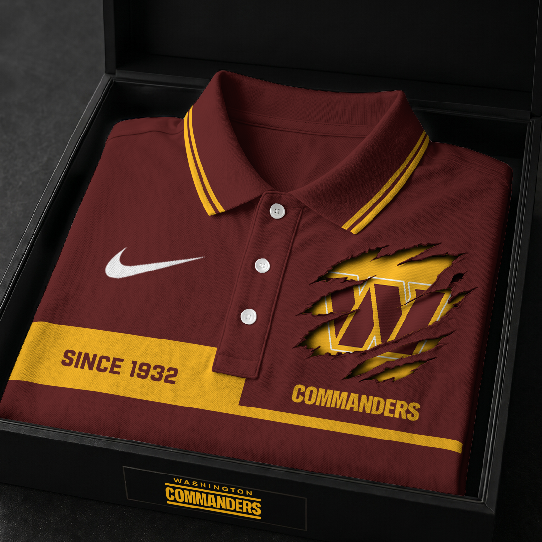 WC x NFL Luxury V2 Polo Shirt 220626