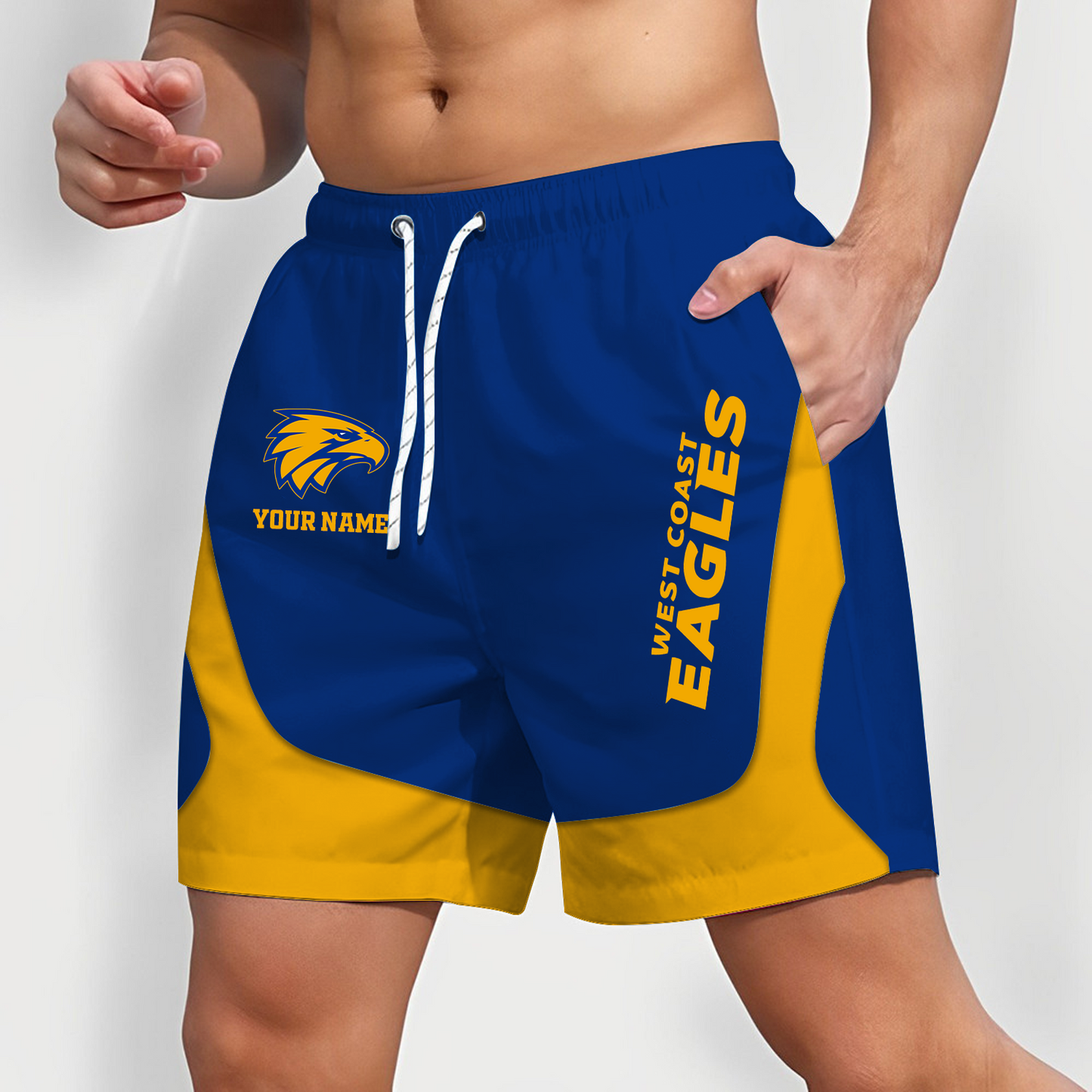 WCE x AFL Team Special Short Pants For Men Custom Name Gifts DATND TANTD 070426