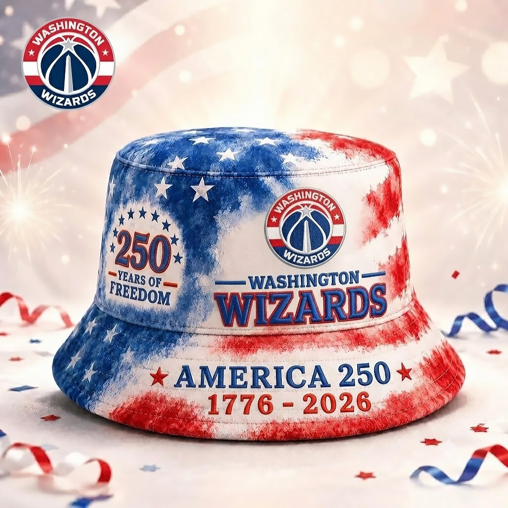 WW Premium NBA 250 Years Of Freedom Bucket Hat 150626
