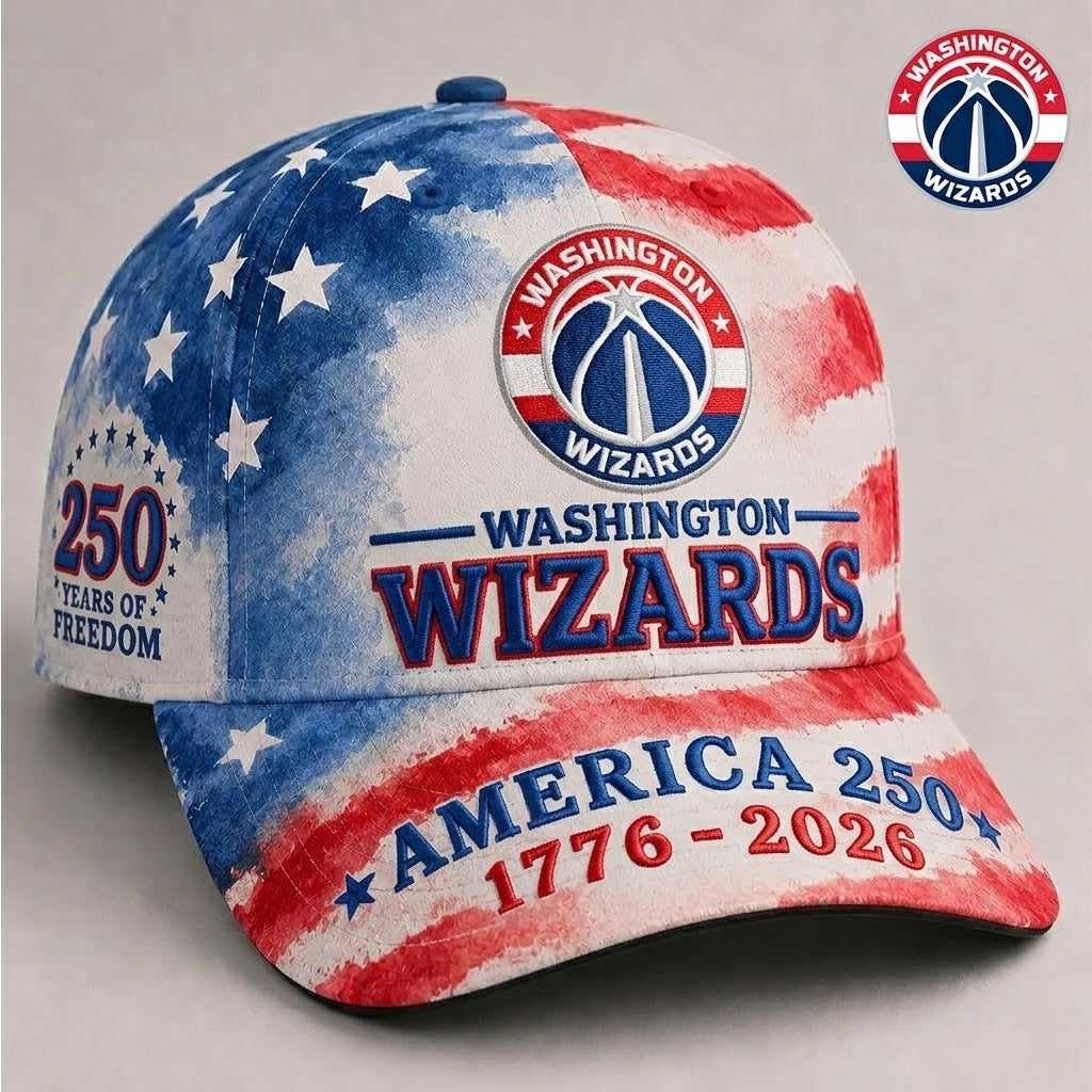 WW Premium NBA 250 Years Of Freedom Cap 150626