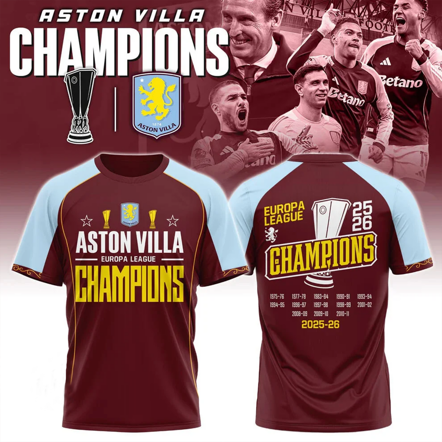 PREMIUM AST X Thanks for the Memories Champion Shirt V5 NDT VHM 210526