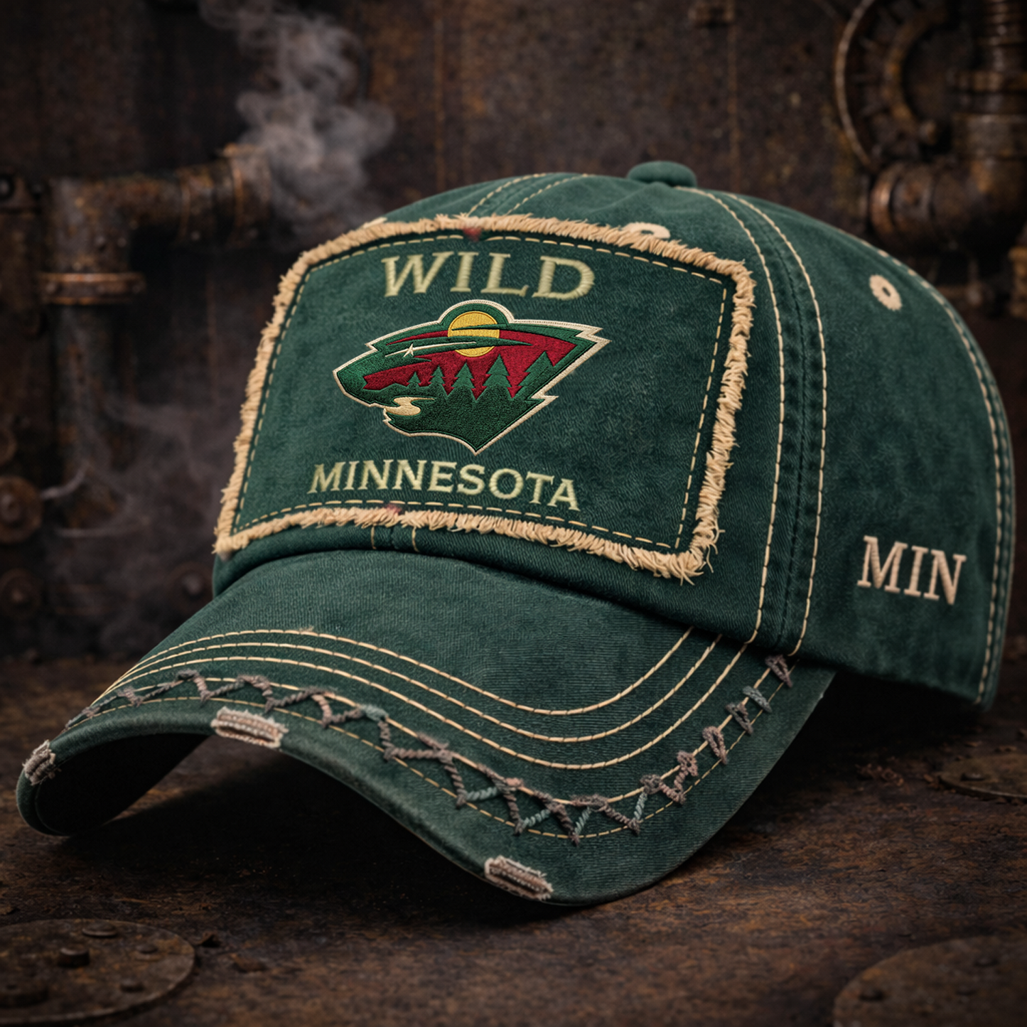 PREMIUM MIN x NHL CAP V2 DatND DVT