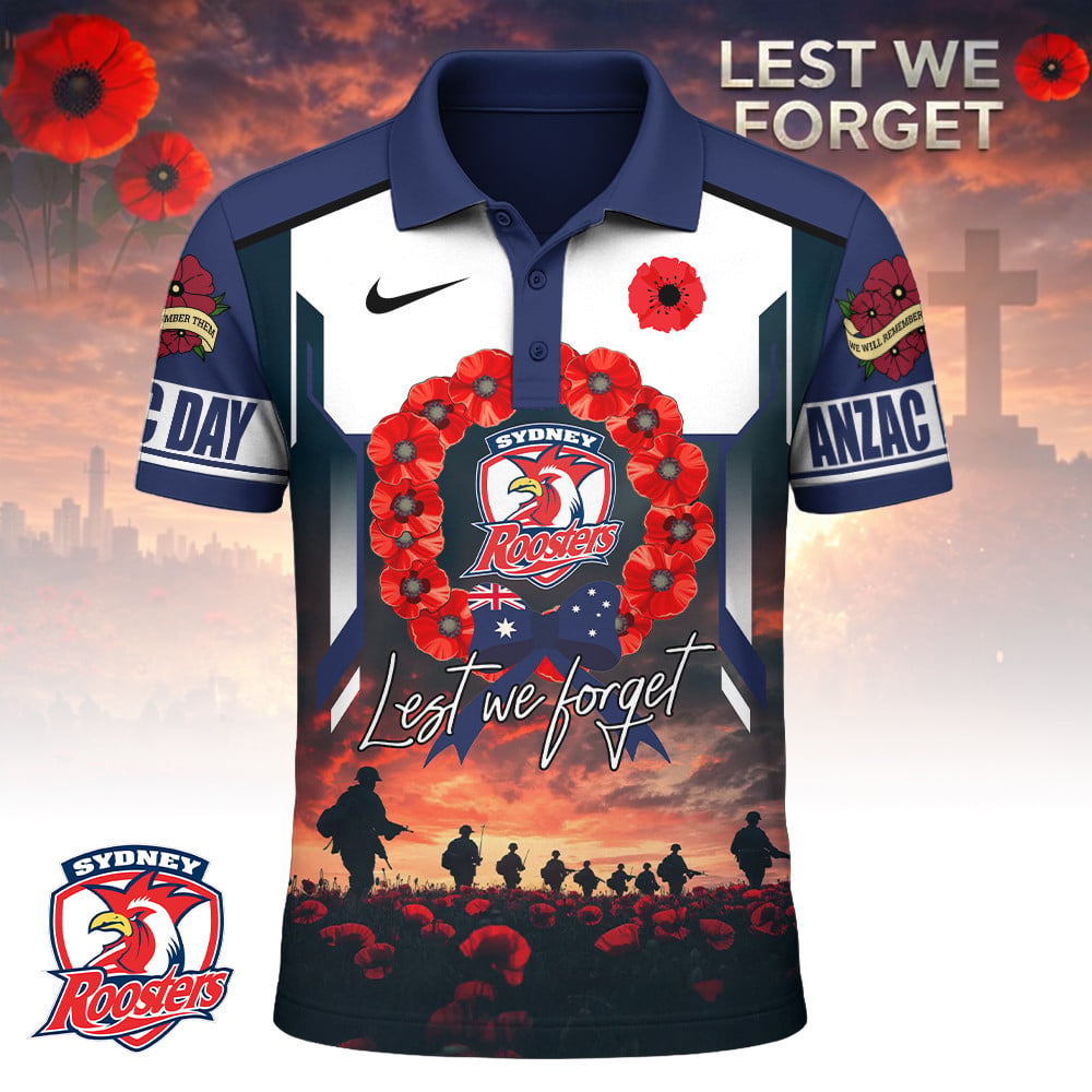 Premium NRL Inspired Custom Game Day Polo