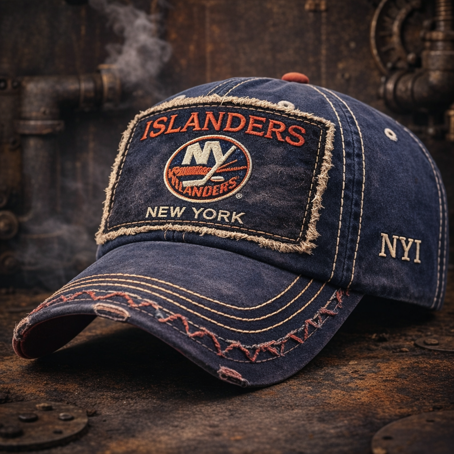 PREMIUM NYI x NHL CAP V2 DatND DVT