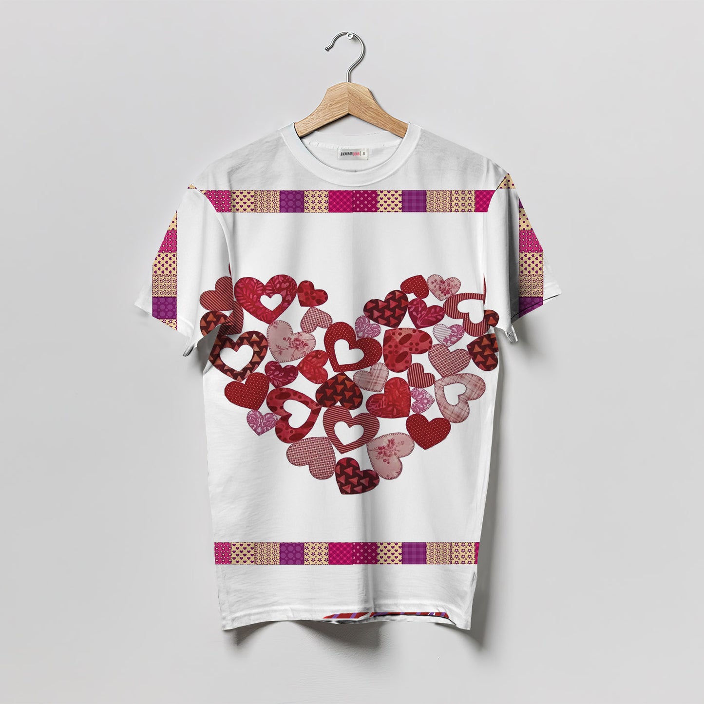 Heart Women T-Shirt | Custom Shirt | Printed Graphic Tees