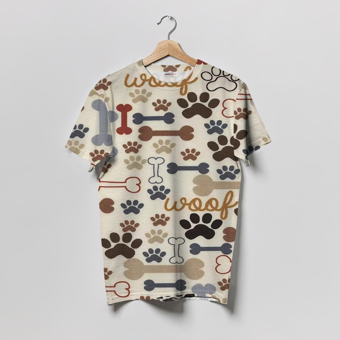 Dog Paws Women T-Shirt | Custom Shirt | Printed Graphic Tees