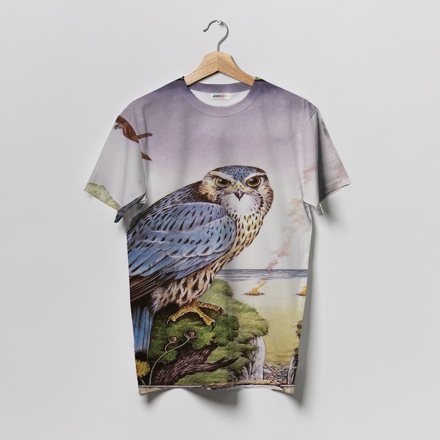 Hawk Women T-Shirt | Custom Shirt | Printed Graphic Tees