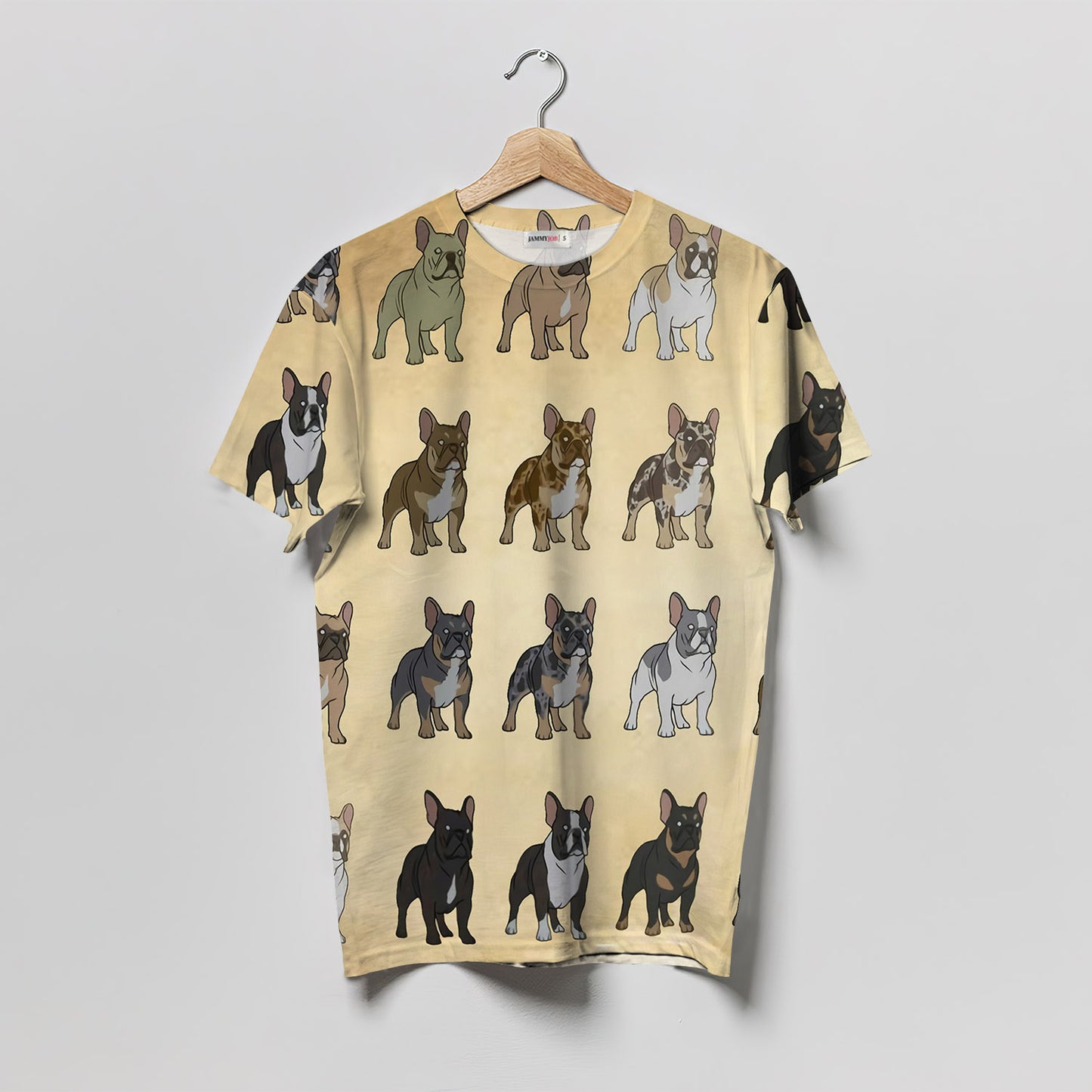 Dog French Bulldog Knowledge Pl Women T-Shirt | Custom Shirt | Printed Graphic Tees