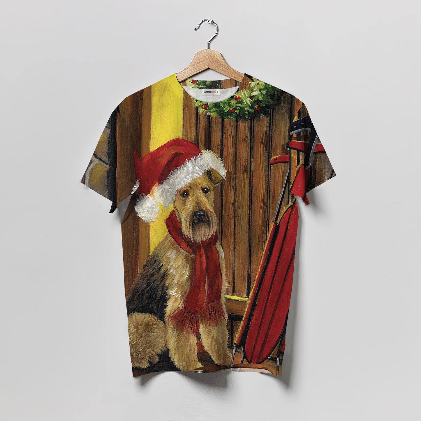 Airedale Terrier Women T-Shirt | Custom Shirt | Printed Graphic Tees