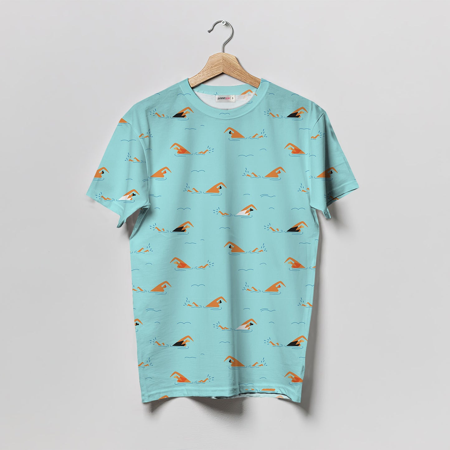 Swim Lover Women T-Shirt | Custom Shirt | Printed Graphic Tees