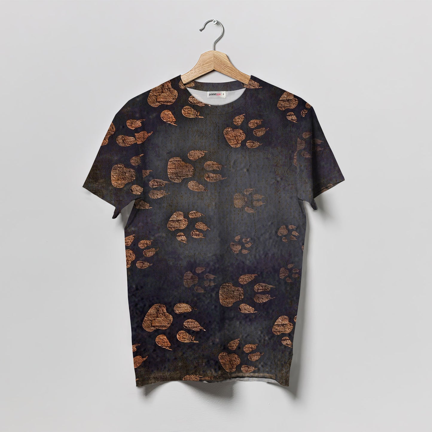 Dog Paw Women T-Shirt | Custom Shirt | Printed Graphic Tees