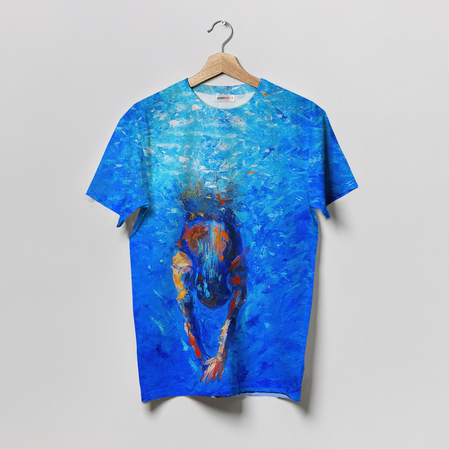 Swimming Women T-Shirt | Custom Shirt | Printed Graphic Tees