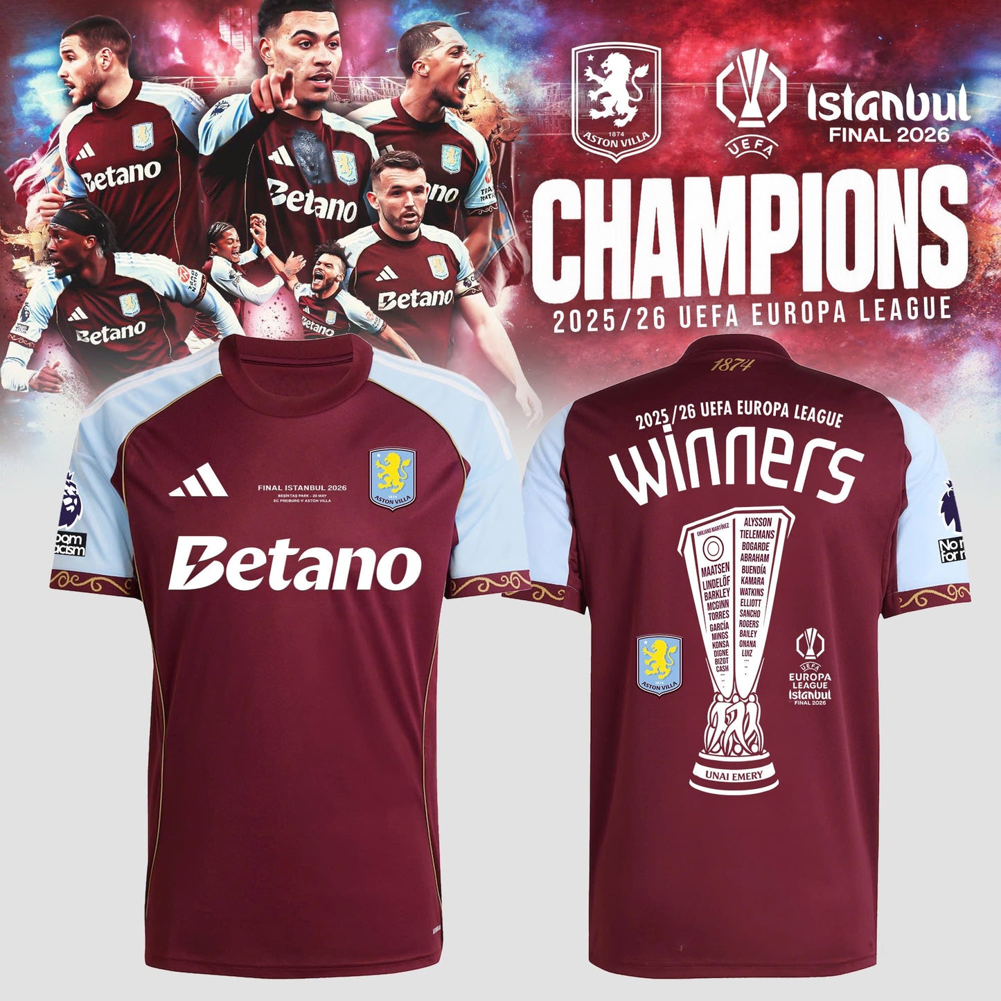 PREMIUM AST X Thanks for the Memories Champion Shirt V2 NDT VHM 210526
