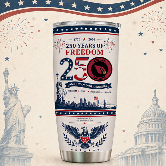 AC x NFL 250th Anniversary Special Tumbler for Football Fans 170626