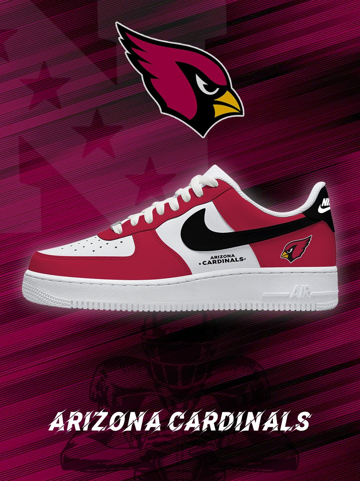 AC x NFL Luxury AF1 Sneakers 200626