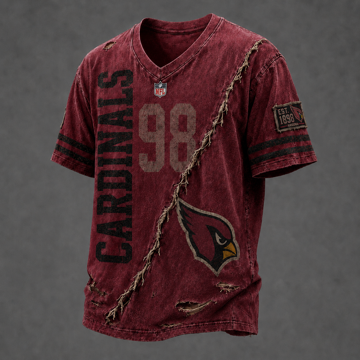 AC x NFL Luxury V12 Classic T-shirt 110626