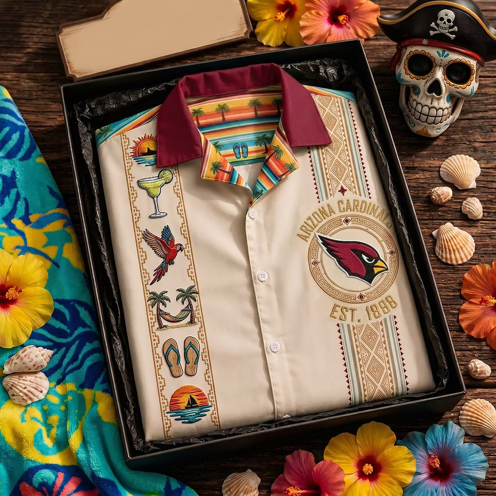 AC x NFL Premium Hawaiian Shirt 190626