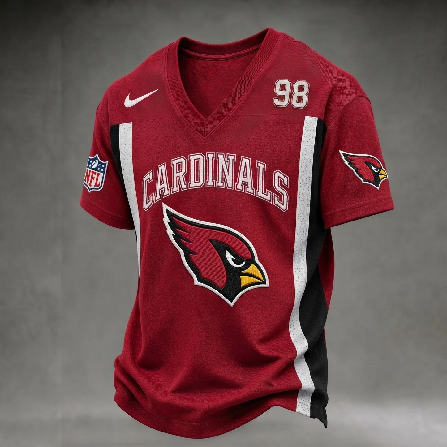 AC x NFL V2 Premium V-neck Shirt 200626