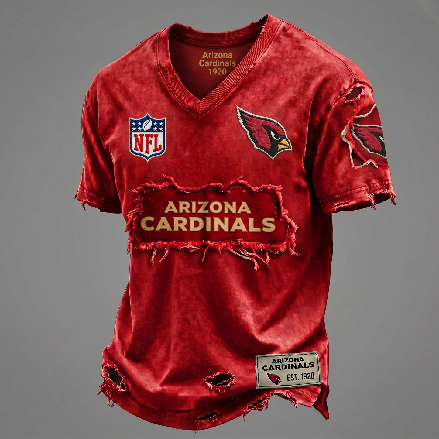 AC NFL Premium V-Neck T-shirt Gift For Fans 0306 NAK DATND TTT