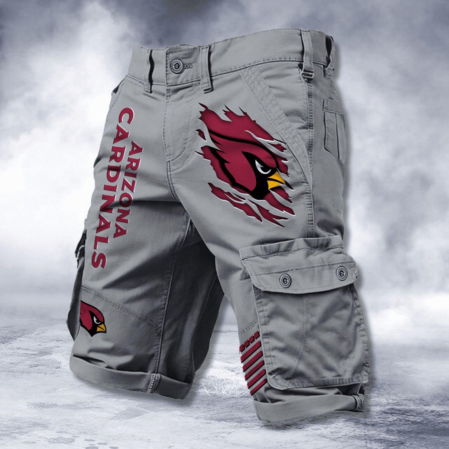 ARI x NFL Cotton Cargo Shorts DATND TANTD 2705