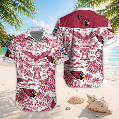 ARI x NFL Hawaiian Shirt 2006