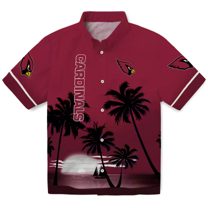ARI x NFL Hawaiian Shirt ƒ?? Beach Sunset DATND TANTD 270526