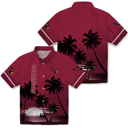 ARI x NFL Hawaiian Shirt ƒ?? Beach Sunset DATND TANTD 270526