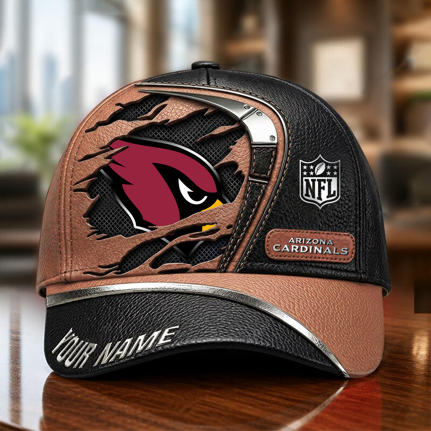 ARI x NFL Premium Multicolor 3D Cap 200626