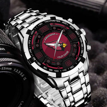 ARI x NFL Stainless Steel Watch DatND DVT