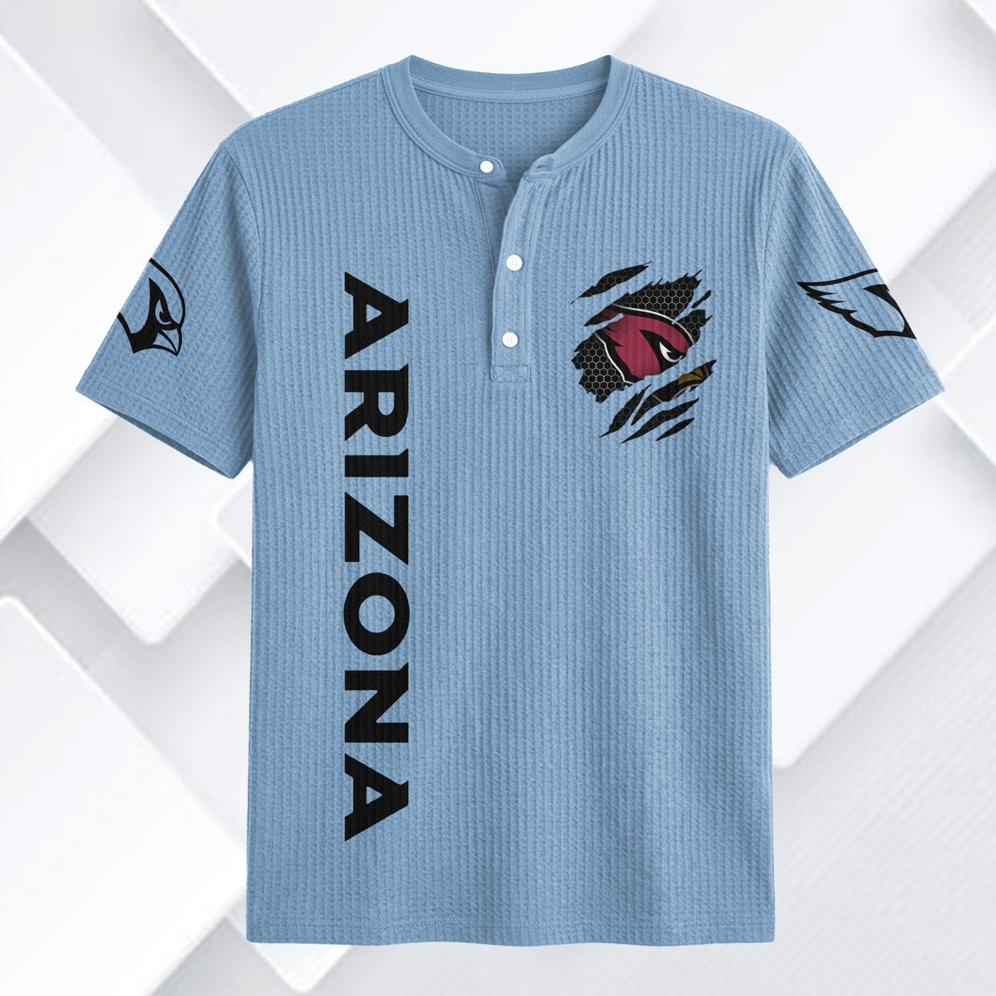 ARI x NFL Waffle Short-Sleeve Shirt 2205 DatND DVT