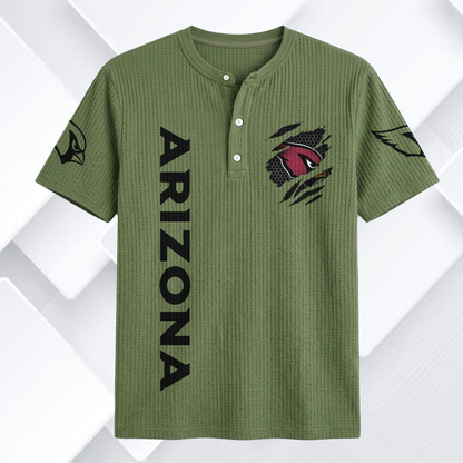 ARI x NFL Waffle Short-Sleeve Shirt 2205 DatND DVT