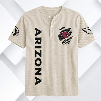 ARI x NFL Waffle Short-Sleeve Shirt 2205 DatND DVT