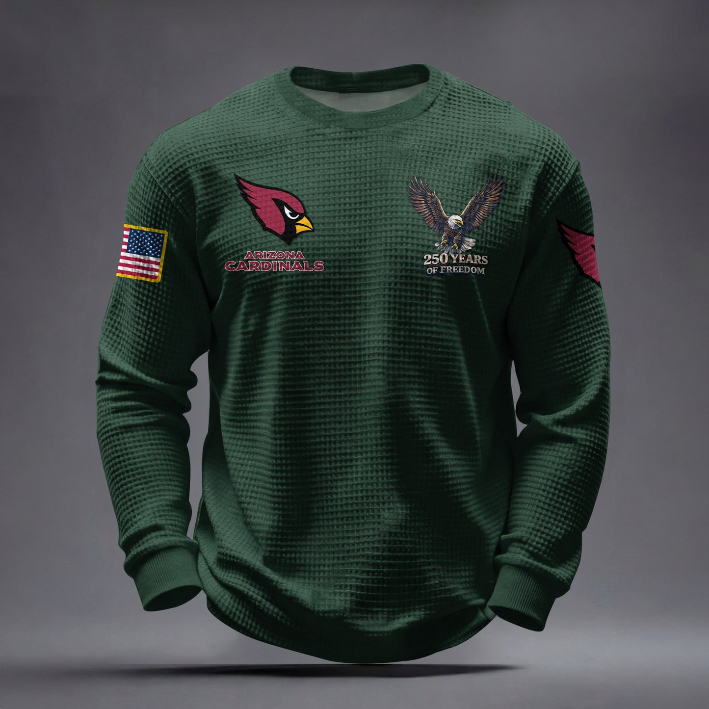 ARI x NFL Waffle Sweatshirt DatND DVT