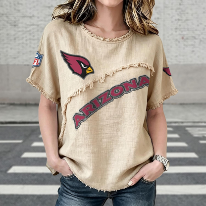 ARI x NFL Womenƒ??s Vintage O-Neck 2905 DatND DVT