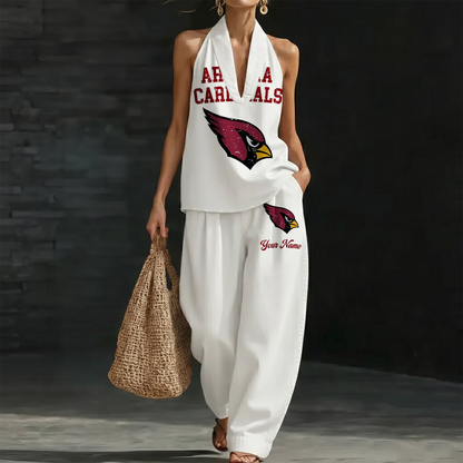 ARI x NFL Women's Vintage Washed Denim Suit DATND TANTD 030626