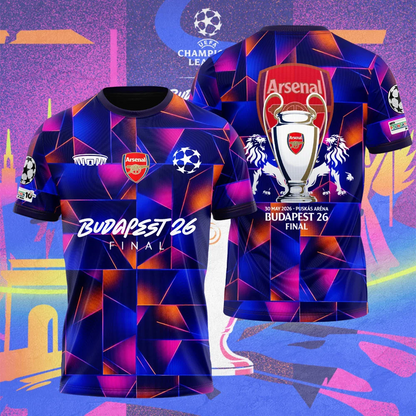ARS F.C Champions League Final 2026 3D Shirt V2 1405 DatND DVT