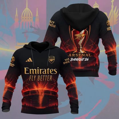 ARS F.C Champions League Final 2026 3D Shirt V8 1405 DatND DVT