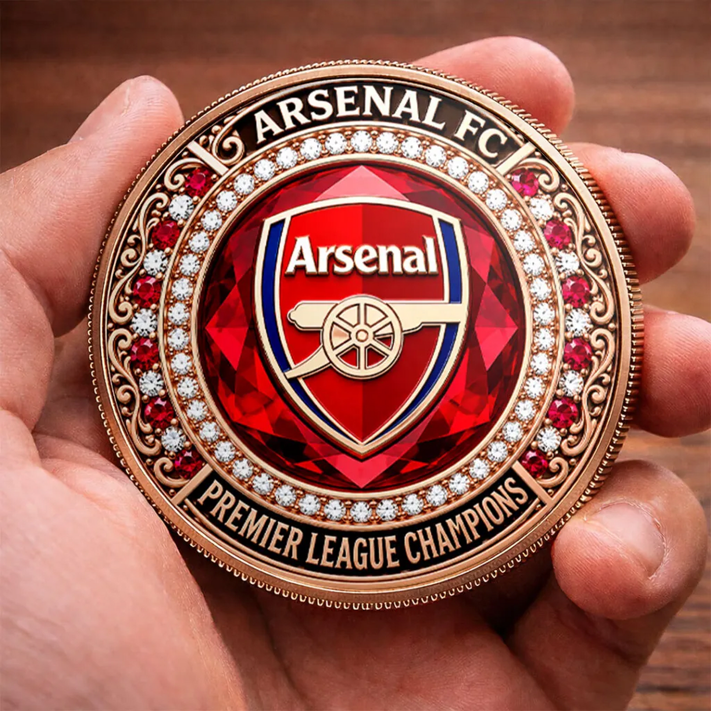 ARS FC Premier League Champions 2526 Commemorative Coin V6 2205 DatND DVT