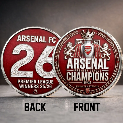 ARS FC Premier League Champions 2526 Commemorative Coin V7 2205 DatND DVT 1