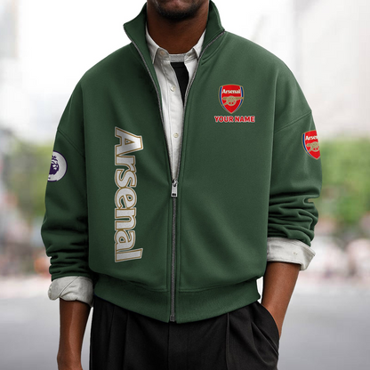 ARS FC Premier League Champions 2526 Men Zipper SweatShirt 2905 DatND DVT