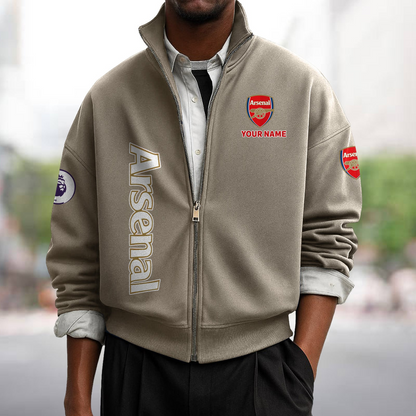 ARS FC Premier League Champions 2526 Men Zipper SweatShirt 2905 DatND DVT