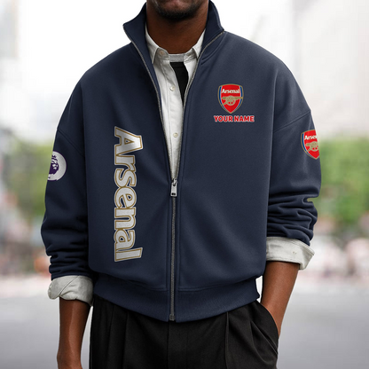 ARS FC Premier League Champions 2526 Men Zipper SweatShirt 2905 DatND DVT