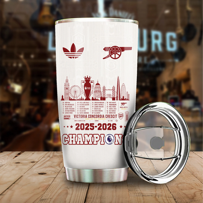 ARS FC Premier League Champions 2526 Tumbler Cup V5 DatND DVT