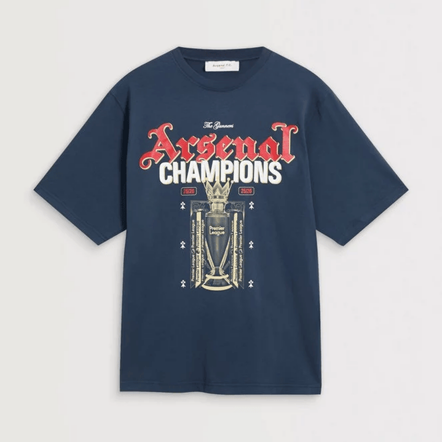 ARS F.C Premier League Champions Premium Shirt V7 2105 DatND DVT 1