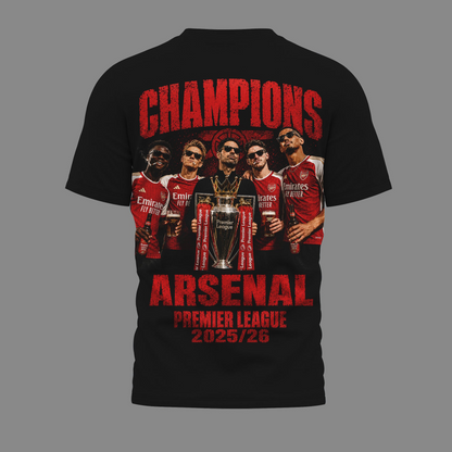 ARS F.C. Premium Premier League Champions 2526 3D Shirt V3 205 DatND DVT