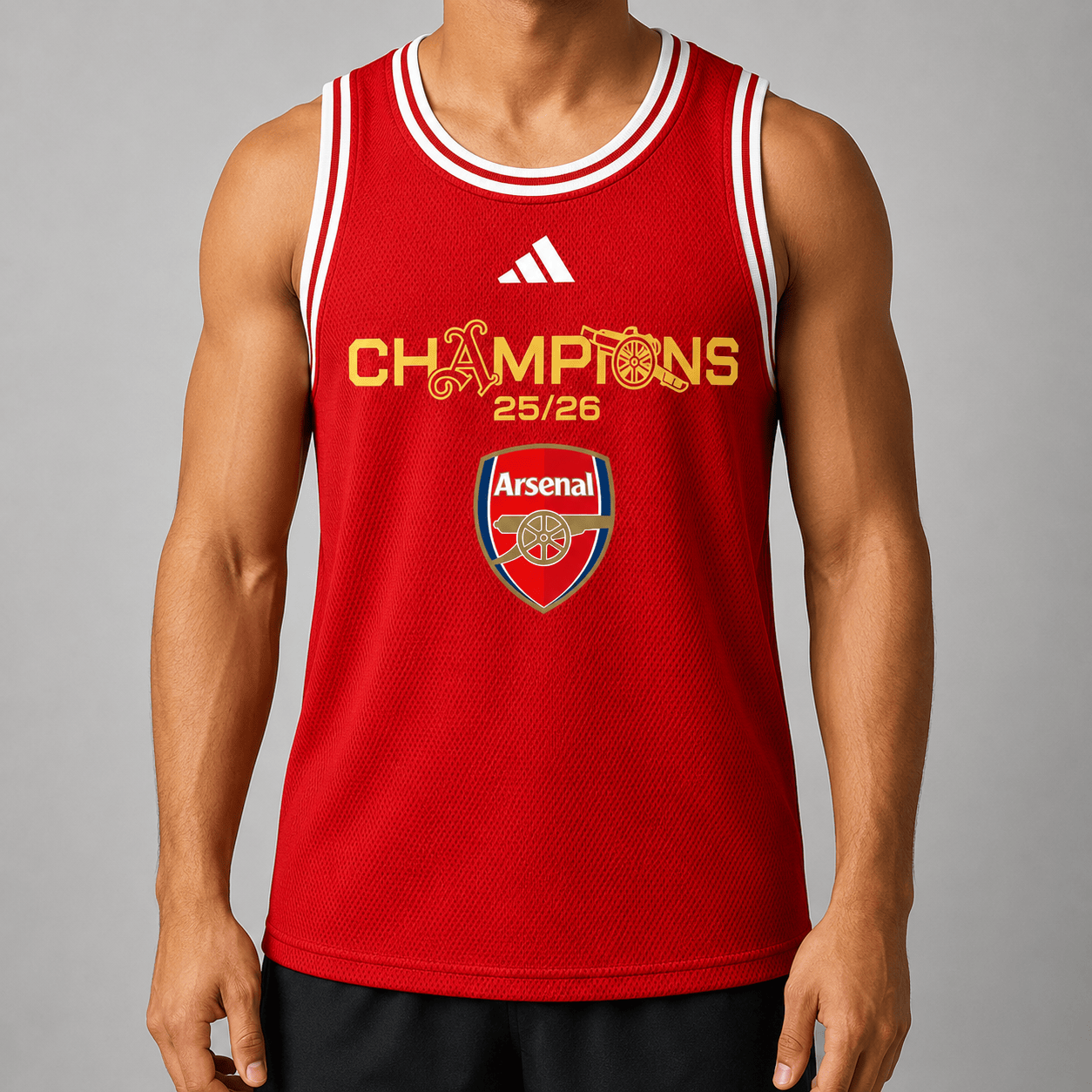 ARS F.C. Premium Premier League Champions 2526 Tank Top 2105 DatND DVT