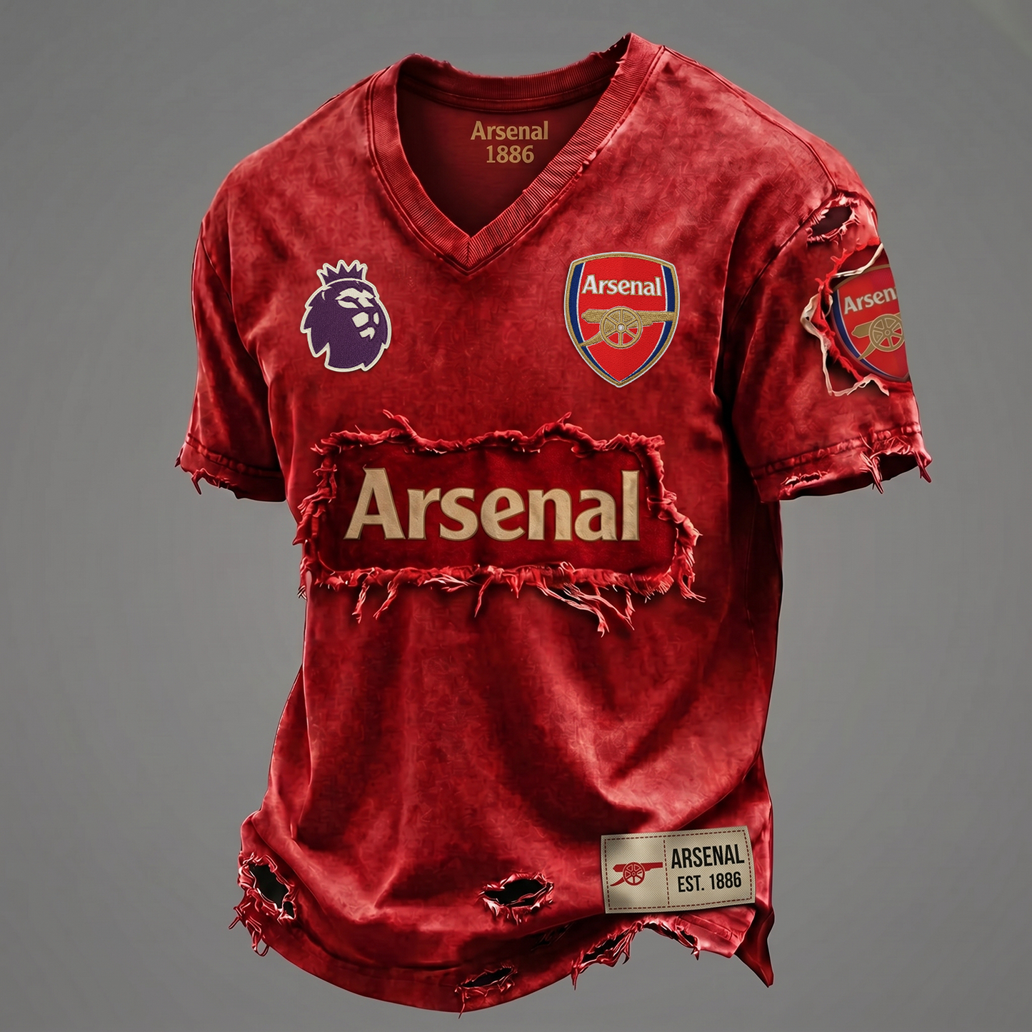 ARS X EPL Premium V-Neck T-shirt Gift For Fans 0306 NAK DATND NHT