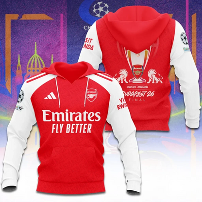 ARS x Champions League Final 2026 3D Apparel V3 DATND TANTD 080526