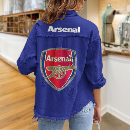 ARS x Denim Oversize Shirt DATND TANTD 210526