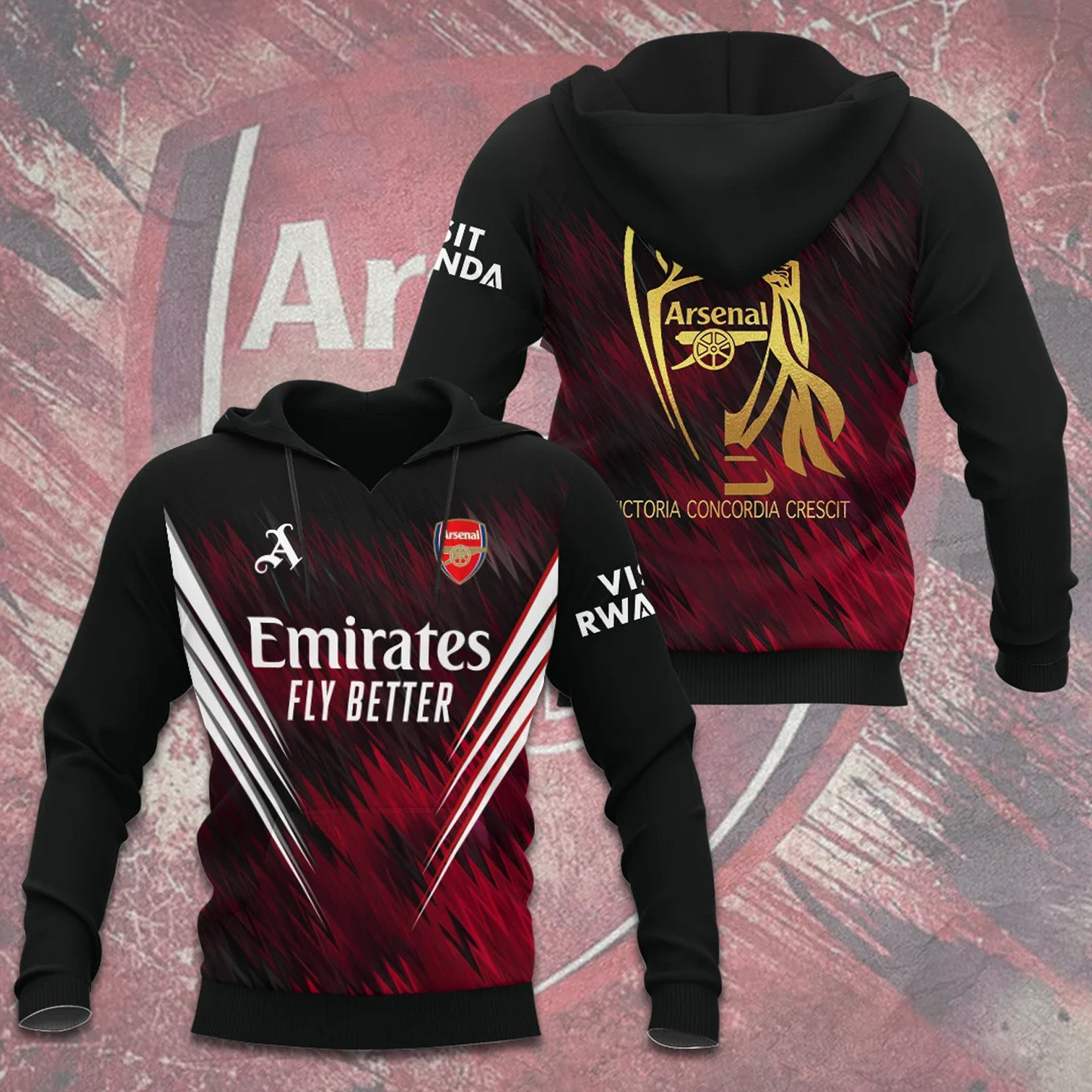 ARS x EPL 3D Shirt V1 1905 DatND DVT 1